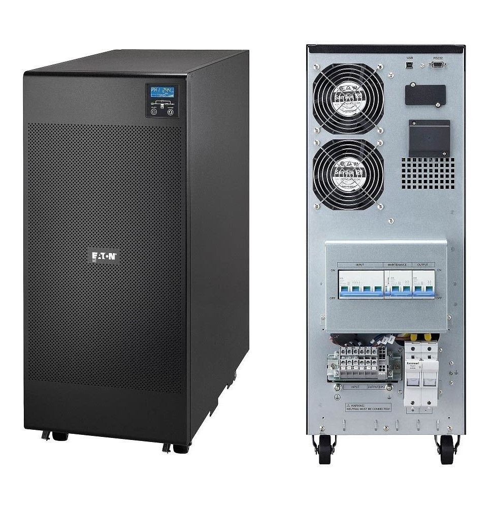 ONDULEUR ON-LINE EATON 9E 9E10KI - 8000 W / 10 KVA - BORNIER