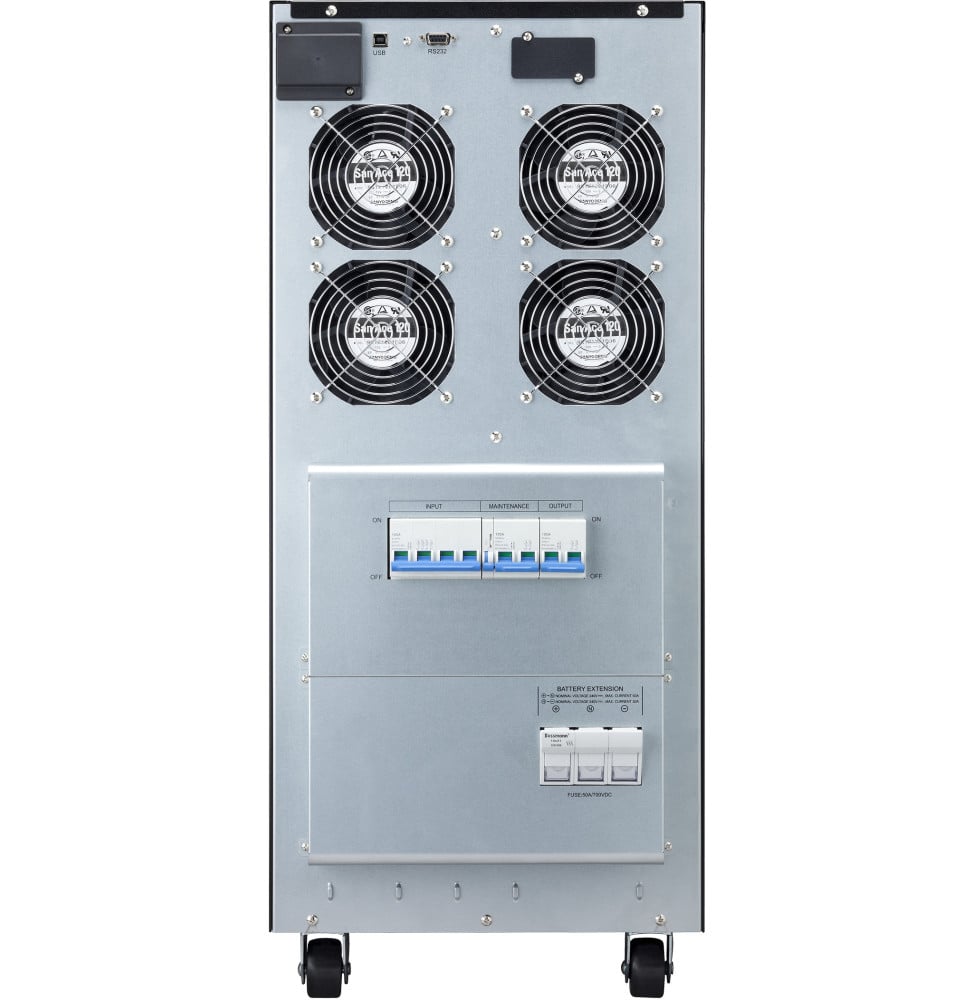 ONDULEUR ON-LINE EATON 9E 9E15KI - 12000 W / 15 KVA - BORNIER