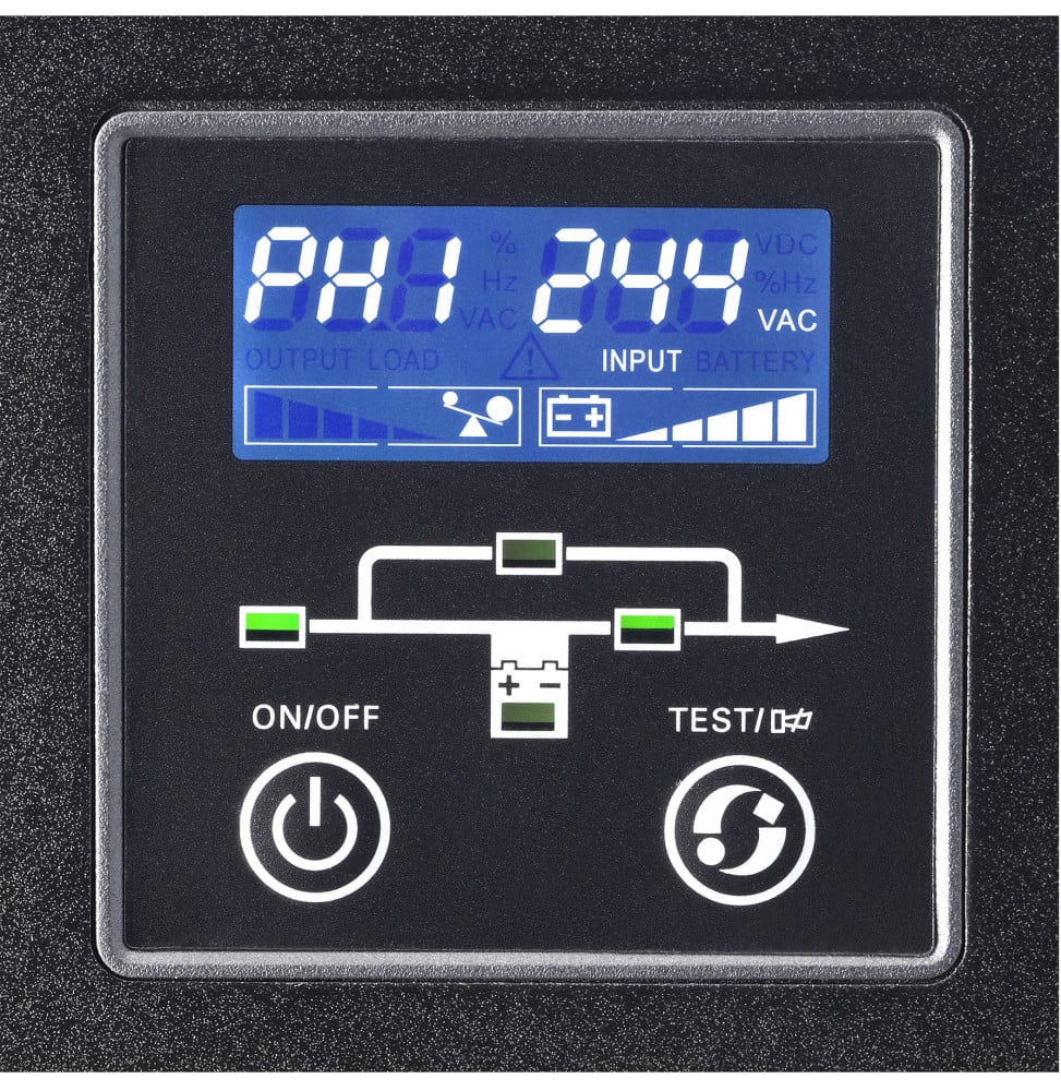 ONDULEUR ON-LINE EATON 9E 9E15KI - 12000 W / 15 KVA - BORNIER