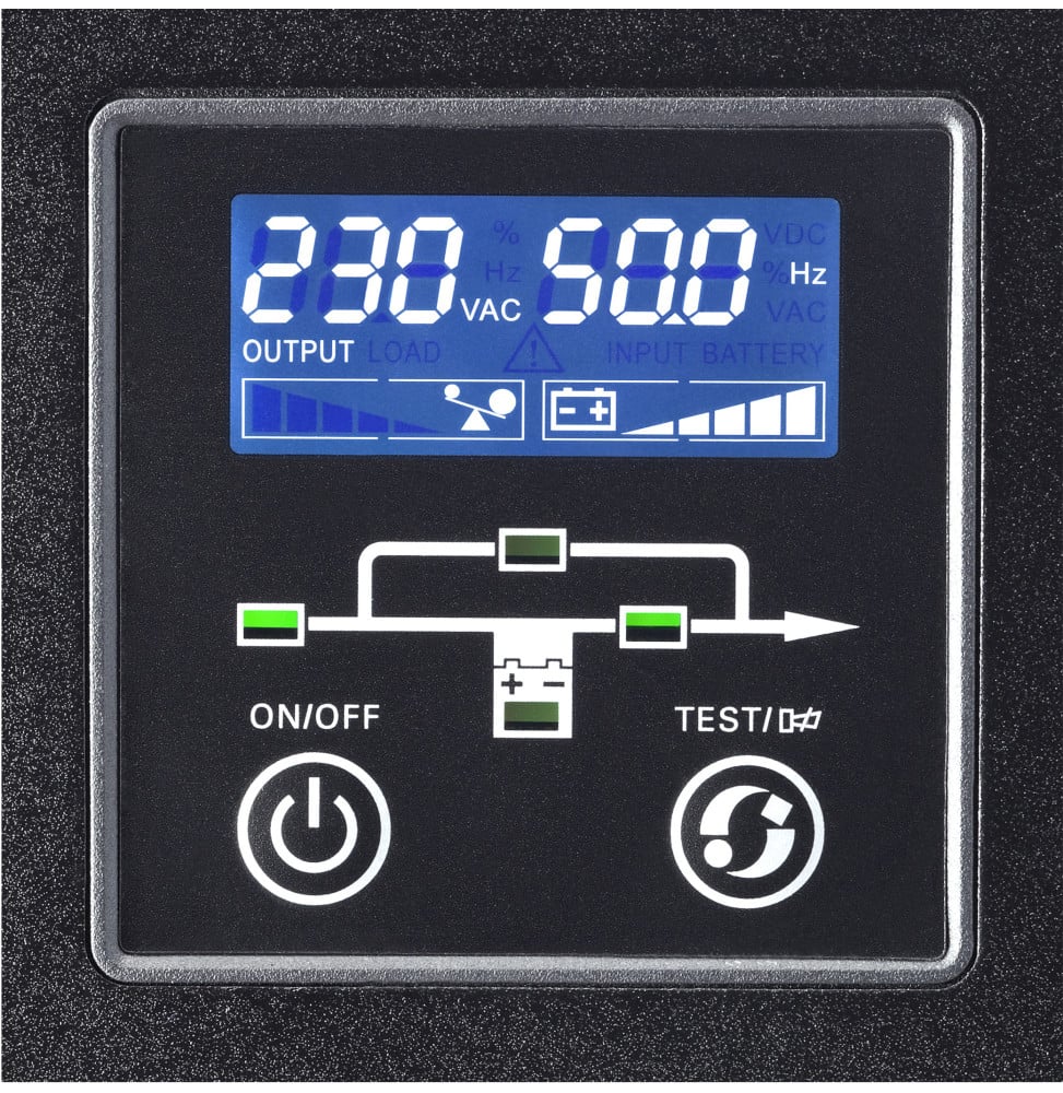 ONDULEUR ON-LINE EATON 9E 9E15KI - 12000 W / 15 KVA - BORNIER