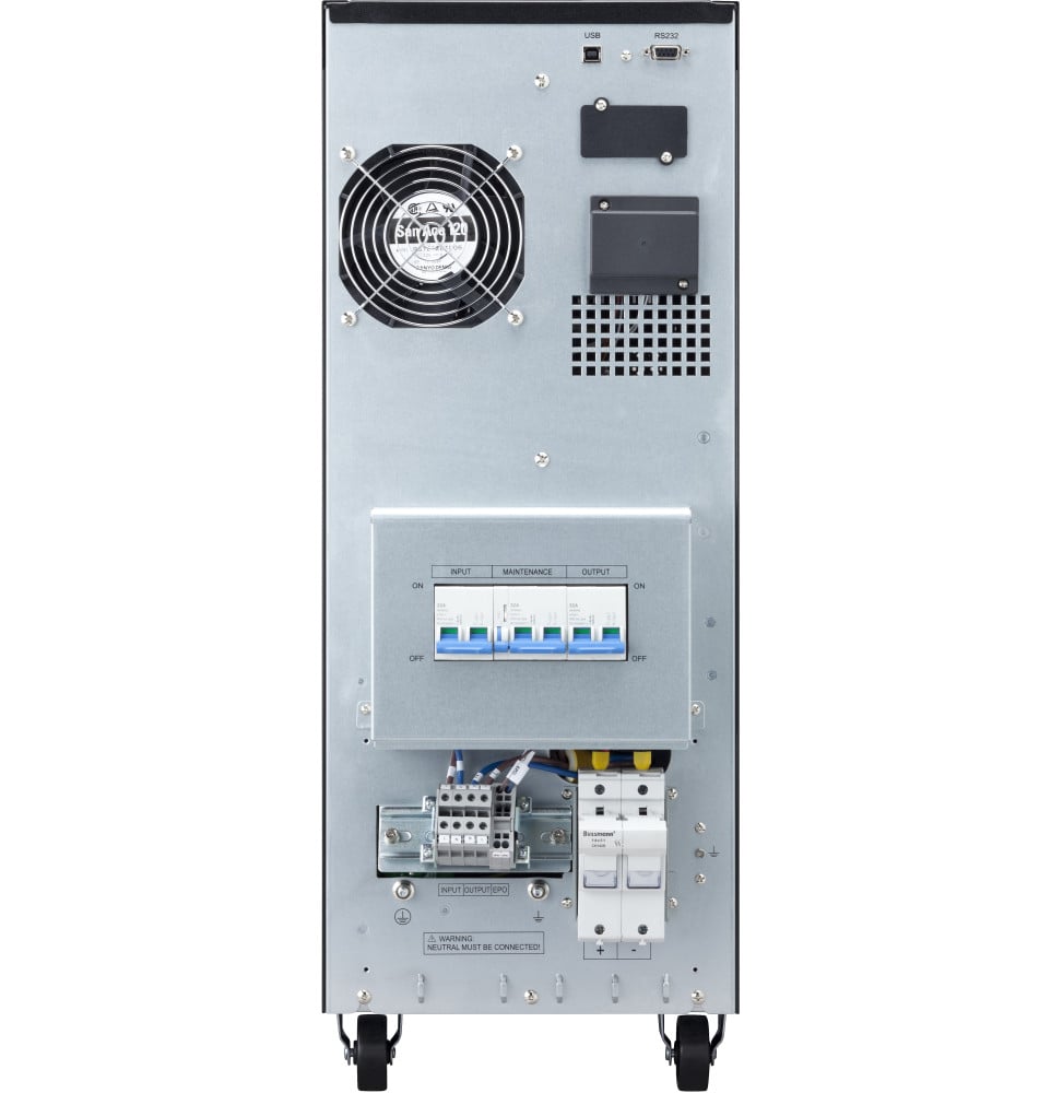 ONDULEUR ON-LINE EATON 9E 9E6KI - 4800 W / 6 KVA - BORNIER