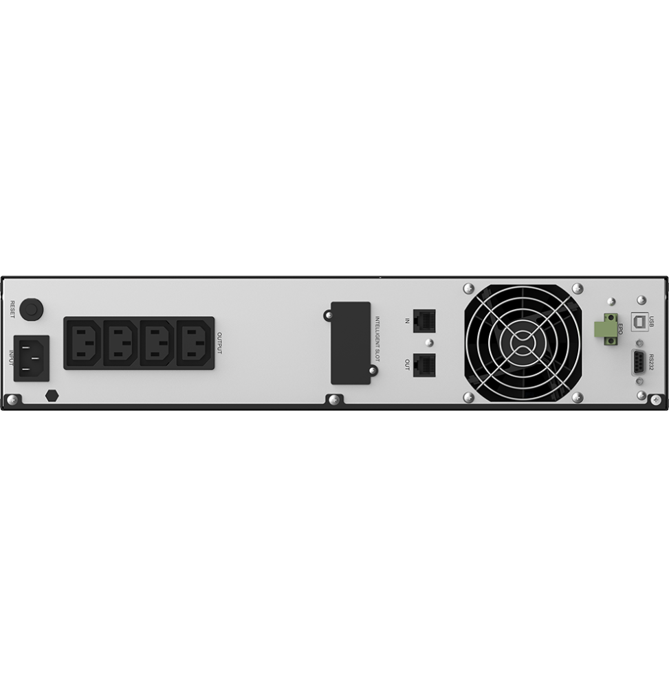 ONDULEUR RACKABLE LINE-INTERACTIVE NJOY ARGUS 1200 - 720 W / 1200 VA - 4 PRISES IEC C13 (UPLI-LI120AG-CG)