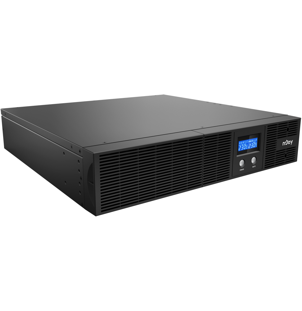 ONDULEUR RACKABLE LINE-INTERACTIVE NJOY ARGUS 1200 - 720 W / 1200 VA - 4 PRISES IEC C13 (UPLI-LI120AG-CG)