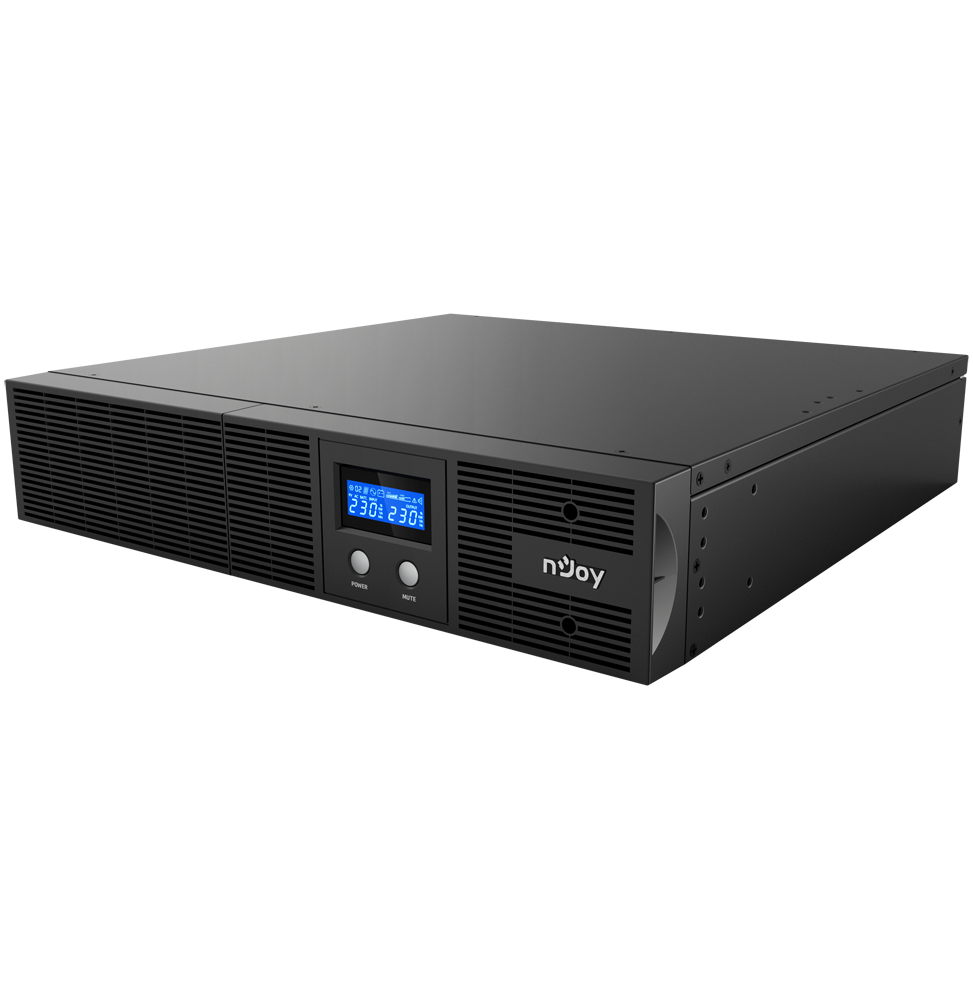 ONDULEUR RACKABLE LINE-INTERACTIVE NJOY ARGUS 1200 - 720 W / 1200 VA - 4 PRISES IEC C13 (UPLI-LI120AG-CG)