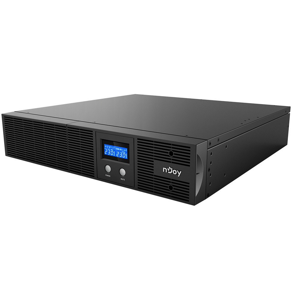 ONDULEUR RACKABLE LINE-INTERACTIVE NJOY ARGUS 2200 - 1320 W / 2200 VA - 4 PRISES C13 (PWUP-LI220AG-CG)