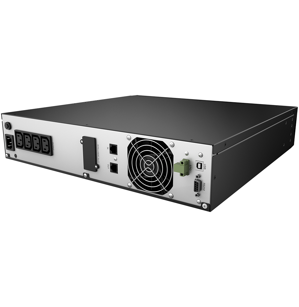 ONDULEUR RACKABLE LINE-INTERACTIVE NJOY ARGUS 2200 - 1320 W / 2200 VA - 4 PRISES C13 (PWUP-LI220AG-CG)