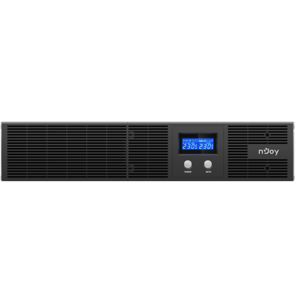 ONDULEUR RACKABLE LINE-INTERACTIVE NJOY ARGUS 2200 - 1320 W / 2200 VA - 4 PRISES C13 (PWUP-LI220AG-CG)