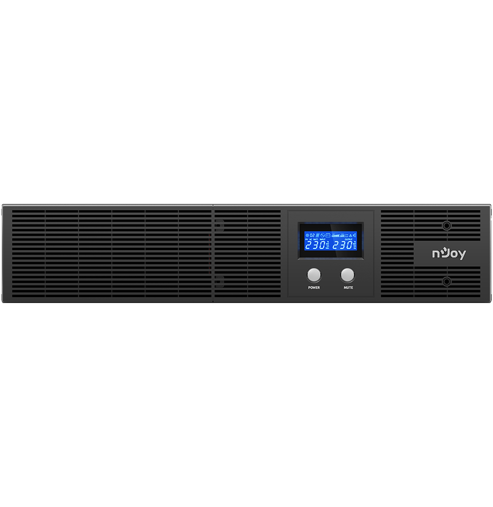 ONDULEUR RACKABLE LINE-INTERACTIVE NJOY ARGUS 2200 - 1320 W / 2200 VA - 4 PRISES C13 (PWUP-LI220AG-CG)