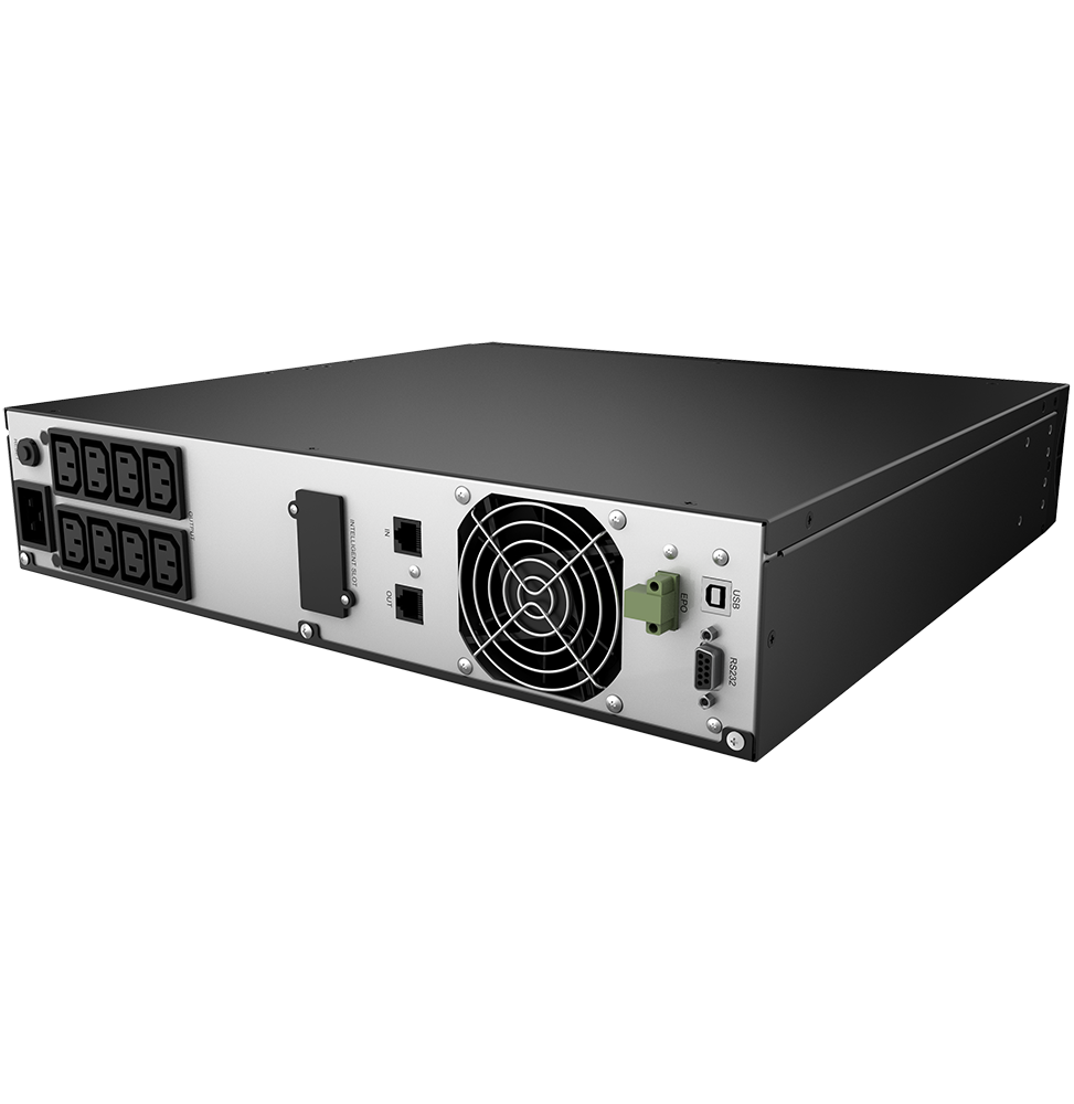 ONDULEUR RACKABLE LINE-INTERACTIVE NJOY ARGUS 3000 - 1800 W / 3000 VA - 8 PRISES C13 (PWUP-LI300AG-CG)
