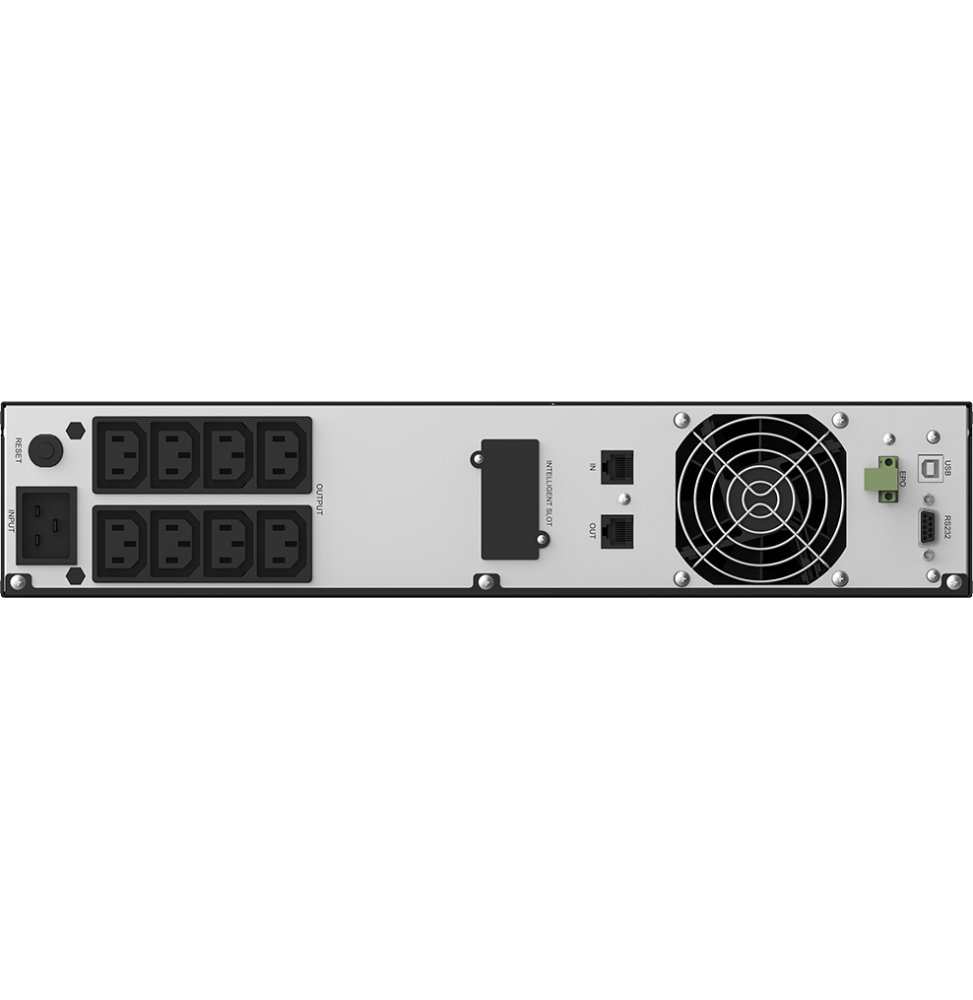 ONDULEUR RACKABLE LINE-INTERACTIVE NJOY ARGUS 3000 - 1800 W / 3000 VA - 8 PRISES C13 (PWUP-LI300AG-CG)