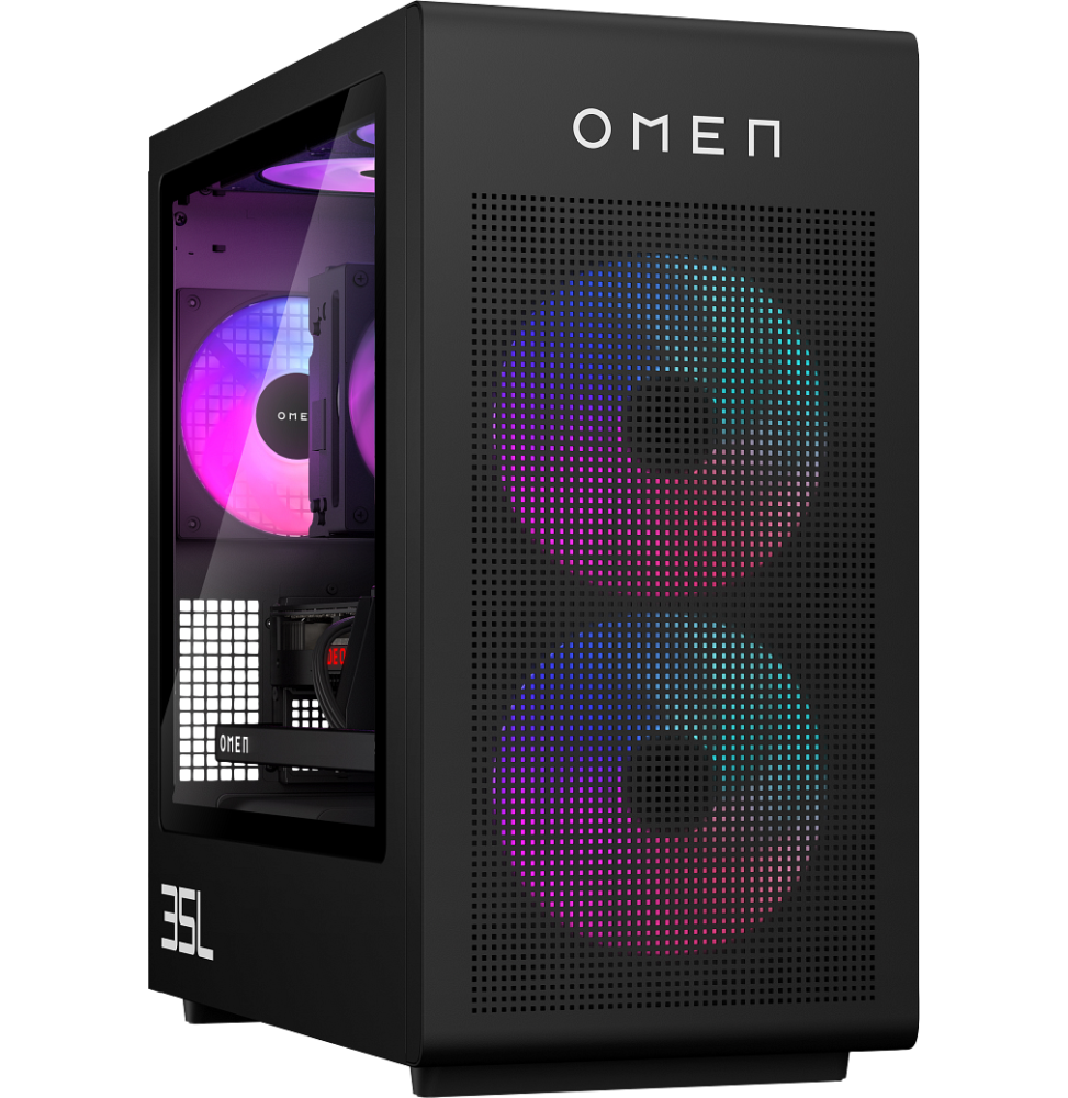 ORDINATEUR DE BUREAU GAMING HP OMEN 35L GT16-0000NK (BD4C9EA)