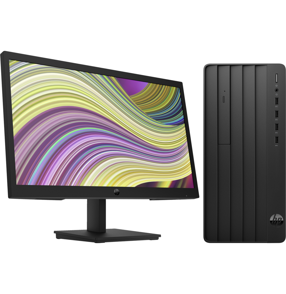 ORDINATEUR DE BUREAU HP PRO 290 G9 TOUR + ÉCRAN HP P22V G5 (A55A1ET)
