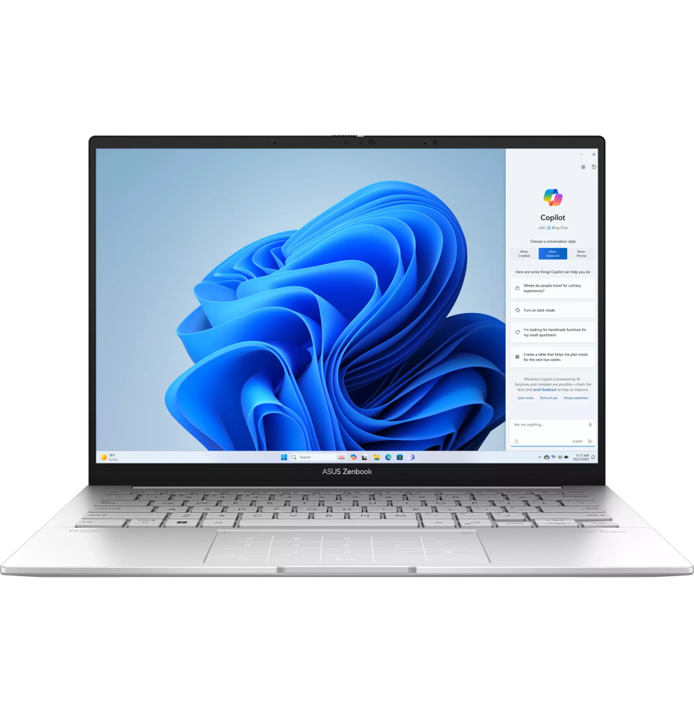 ORDINATEUR PORTABLE ASUS ZENBOOK 14 (UX3405CA-SU900W)