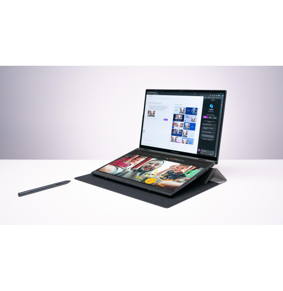 ORDINATEUR PORTABLE ASUS ZENBOOK DUO (UX8406CA-PZ005W)