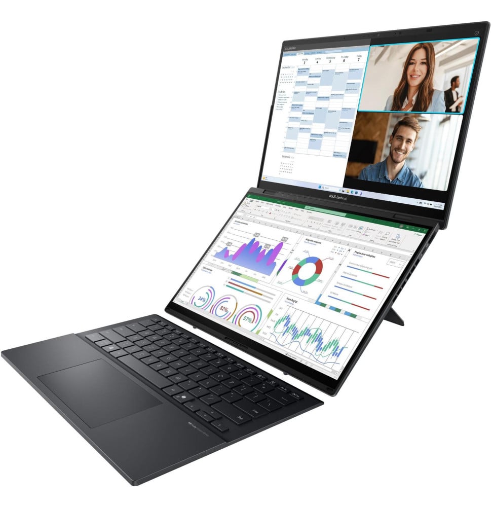 ORDINATEUR PORTABLE ASUS ZENBOOK DUO (UX8406CA-PZ005W)