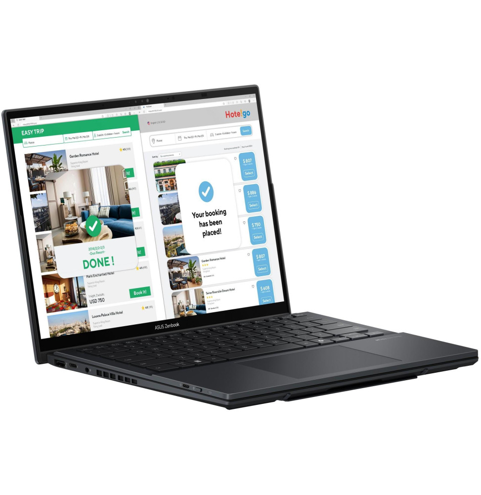 ORDINATEUR PORTABLE ASUS ZENBOOK DUO (UX8406CA-PZ005W)