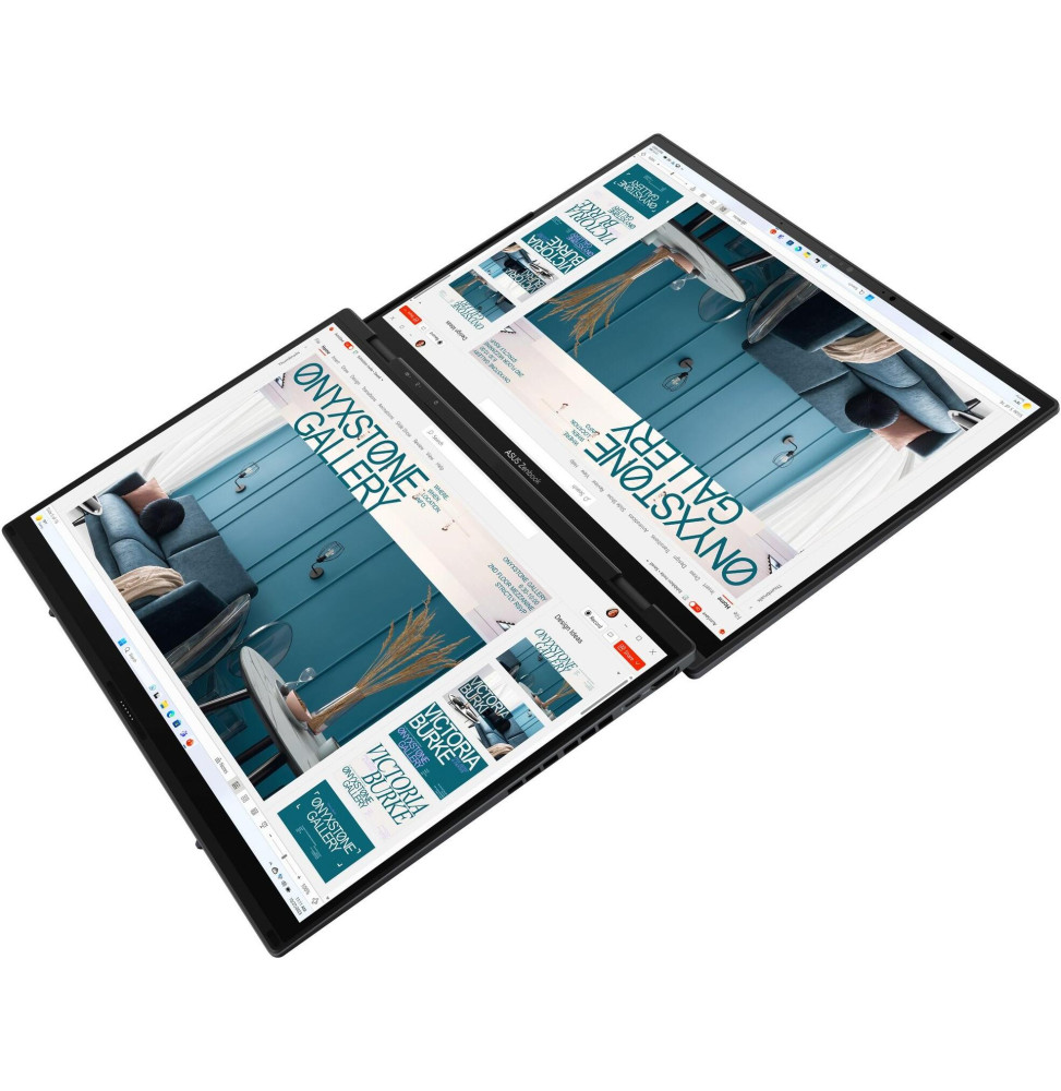 ORDINATEUR PORTABLE ASUS ZENBOOK DUO (UX8406CA-PZ005W)