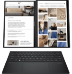 ORDINATEUR PORTABLE ASUS ZENBOOK DUO (UX8406CA-QL227W)
