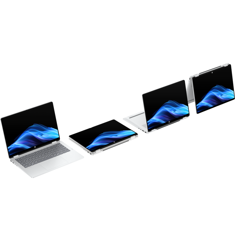 ORDINATEUR PORTABLE CONVERTIBLE 2-EN-1 HP OMNIBOOK 5 FLIP 14-FP0005NK (BU6V2EA)
