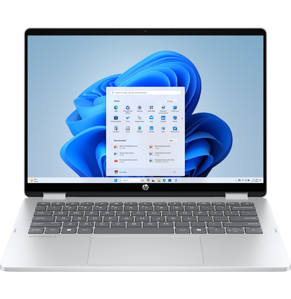 ORDINATEUR PORTABLE CONVERTIBLE 2-EN-1 HP OMNIBOOK 5 FLIP 14-FP0015NIA (C0YP4EA)
