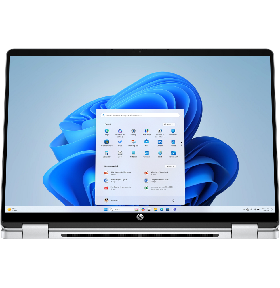 ORDINATEUR PORTABLE CONVERTIBLE 2-EN-1 HP OMNIBOOK 5 FLIP 14-FP0015NIA (C0YP4EA)