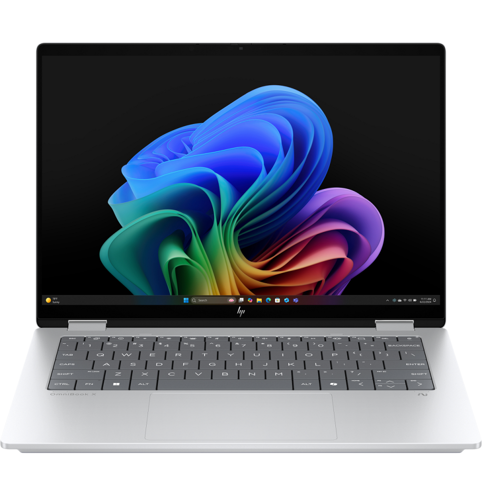 ORDINATEUR PORTABLE CONVERTIBLE 2-EN-1 HP OMNIBOOK X FLIP 14-FM0018NK (BF7T2EA)
