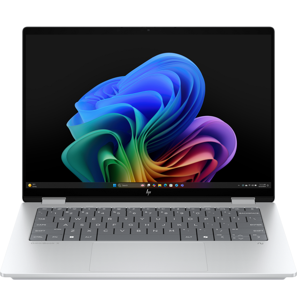 ORDINATEUR PORTABLE CONVERTIBLE 2-EN-1 HP OMNIBOOK X FLIP NEXT GEN AI 14-FM0013NK (BU7A3EA)