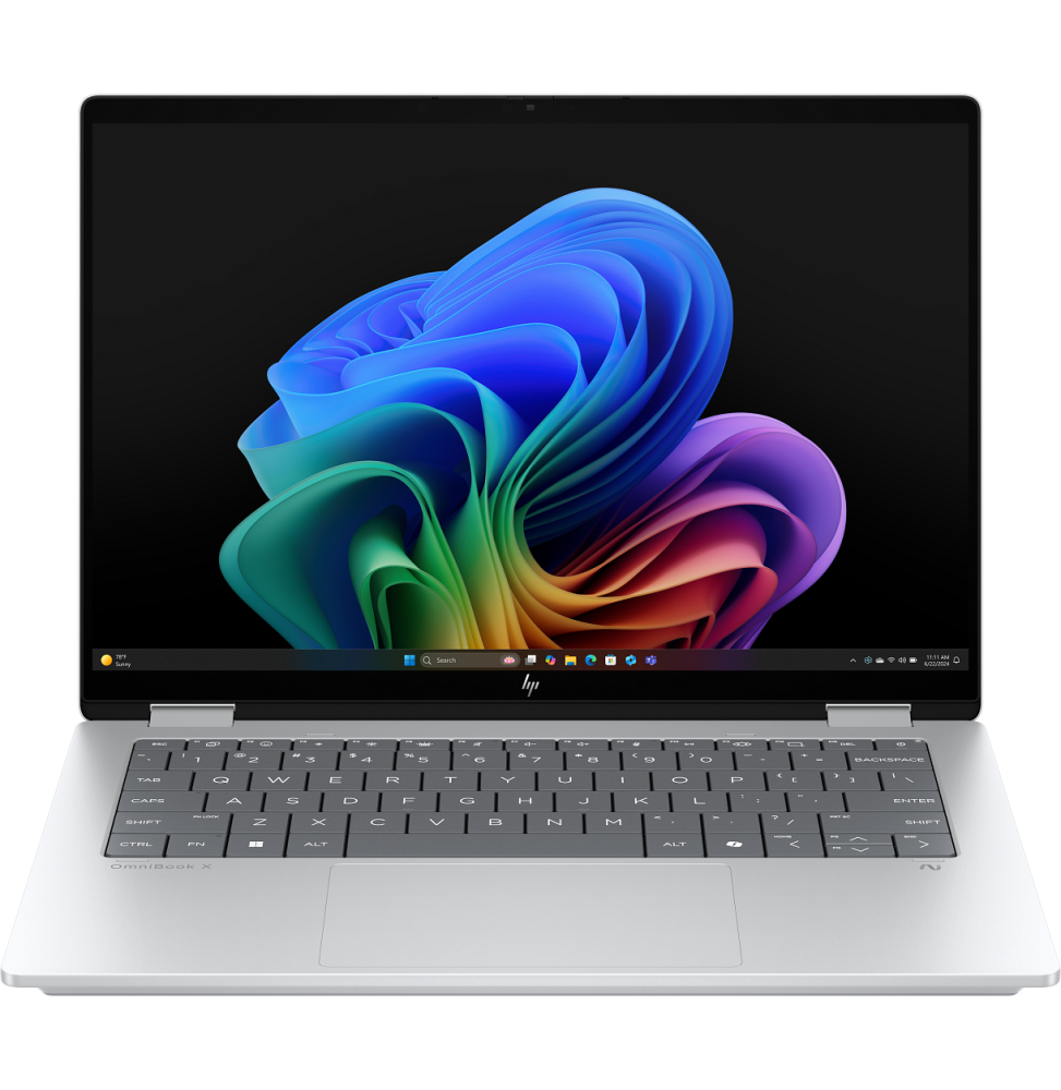ORDINATEUR PORTABLE CONVERTIBLE 2-EN-1 HP OMNIBOOK X FLIPNGAI 14-FM0000NK (BU6R3EA)