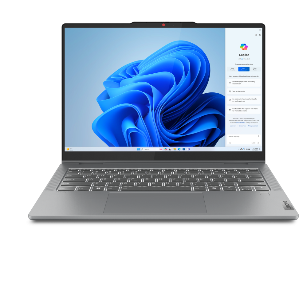 ORDINATEUR PORTABLE CONVERTIBLE 2-EN-1 LENOVO IDEAPAD 5 14IRH9 (83KX0045FE)