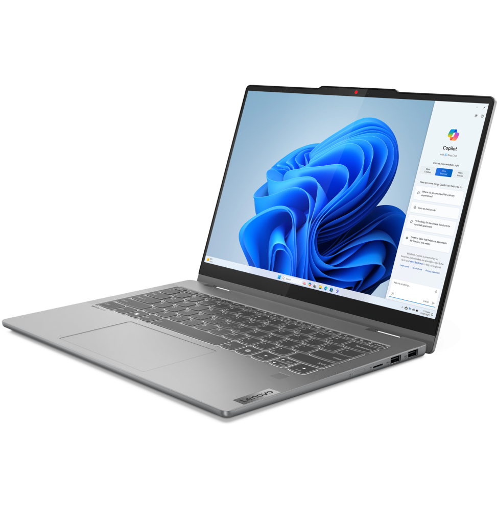 ORDINATEUR PORTABLE CONVERTIBLE 2-EN-1 LENOVO IDEAPAD 5 14IRH9 (83KX0045FE)