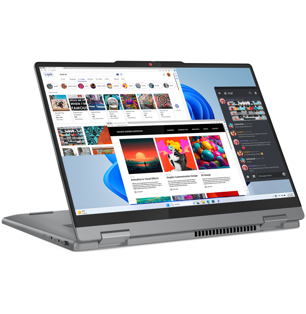 ORDINATEUR PORTABLE CONVERTIBLE 2-EN-1 LENOVO IDEAPAD 5 14IRH9 (83KX0045FE)