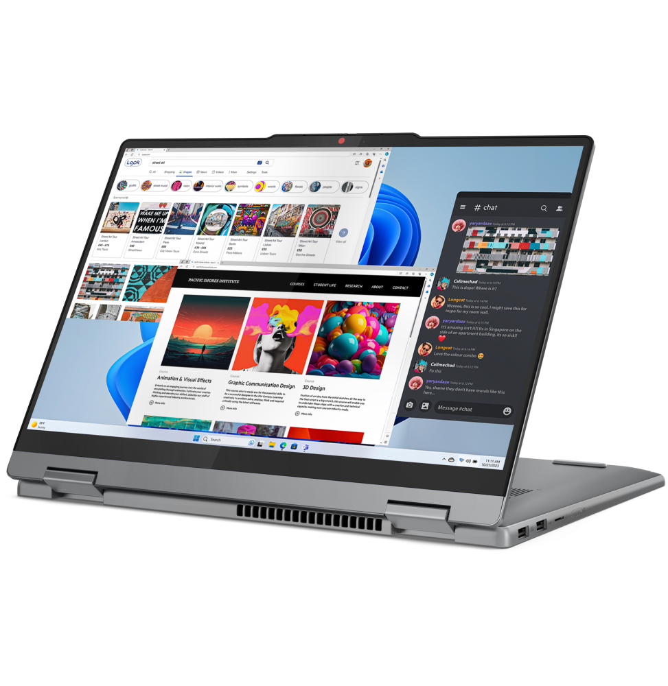ORDINATEUR PORTABLE CONVERTIBLE 2-EN-1 LENOVO IDEAPAD 5 14IRH9 (83KX0045FE)