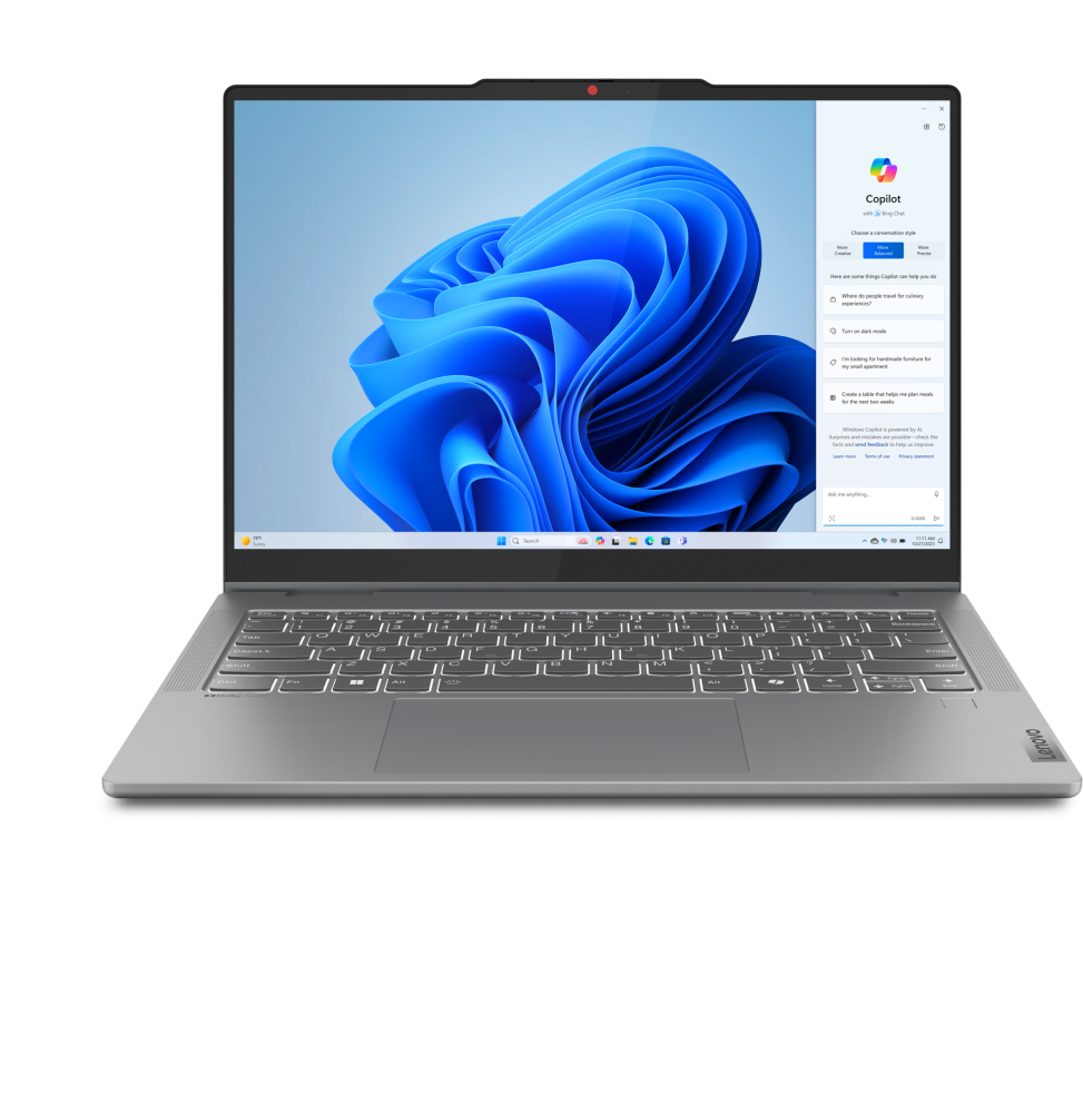 ORDINATEUR PORTABLE CONVERTIBLE 2-EN-1 LENOVO IDEAPAD 5 14IRH9 (83KX004LFE)