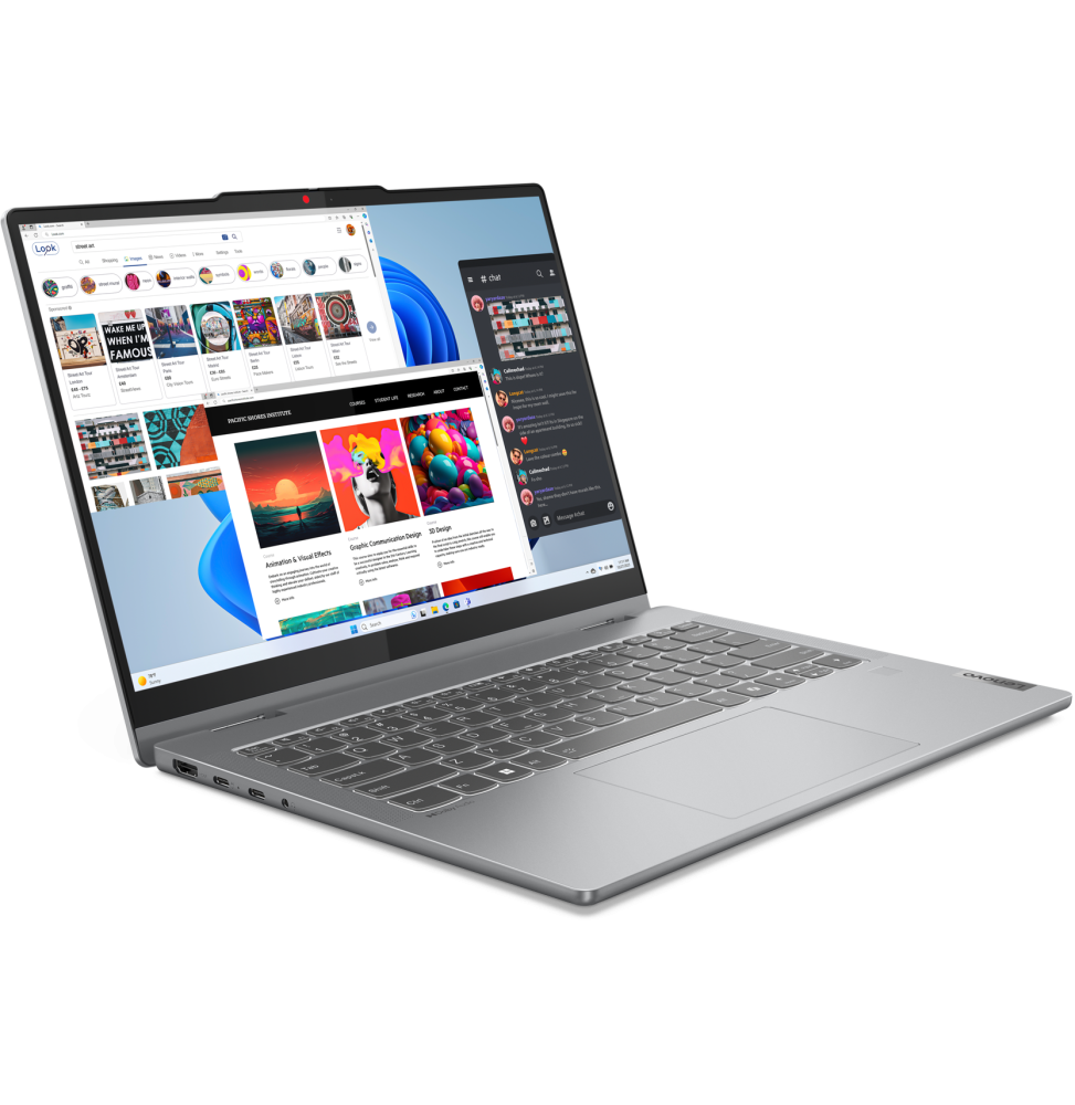 ORDINATEUR PORTABLE CONVERTIBLE 2-EN-1 LENOVO IDEAPAD 5 14IRH9 (83KX004LFE)