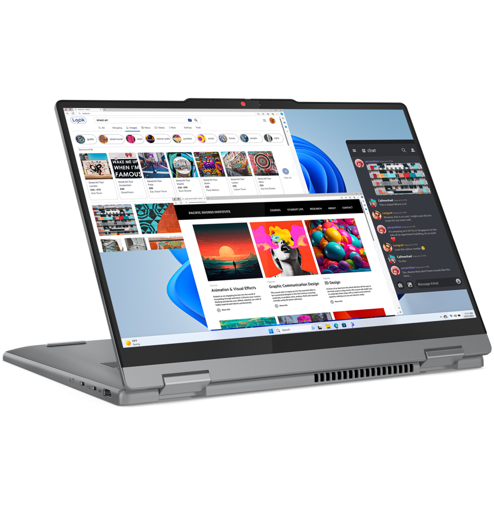 ORDINATEUR PORTABLE CONVERTIBLE 2-EN-1 LENOVO IDEAPAD 5 14IRH9 (83KX004LFE)
