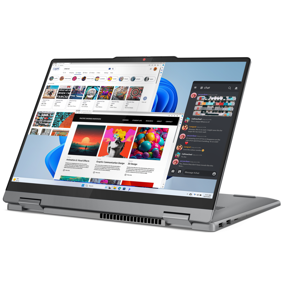 ORDINATEUR PORTABLE CONVERTIBLE 2-EN-1 LENOVO IDEAPAD 5 14IRH9 (83KX004LFE)