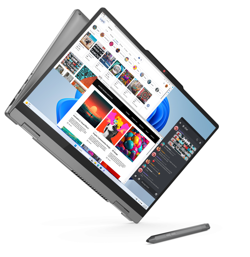 ORDINATEUR PORTABLE CONVERTIBLE 2-EN-1 LENOVO IDEAPAD 5 14IRH9 (83KX004LFE)