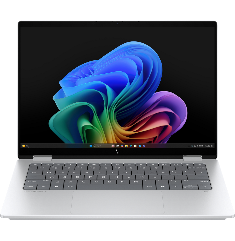 ORDINATEUR PORTABLE CONVERTIBLE HP OMNIBOOK X FLIP 14-FM0021NK (BF7T8EA)