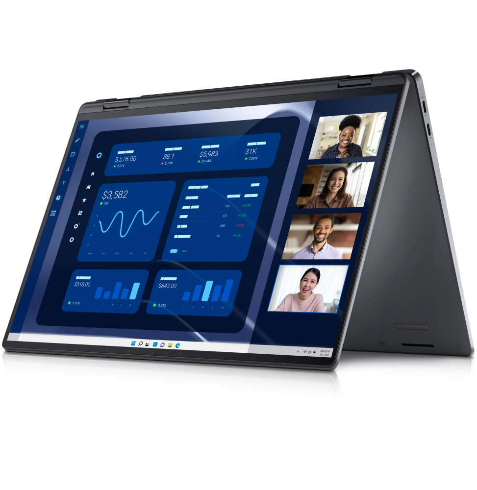ORDINATEUR PORTABLE CONVERTIBLE DELL LATITUDE 9450 2-IN1 (DL-LAT9450-2IN1)