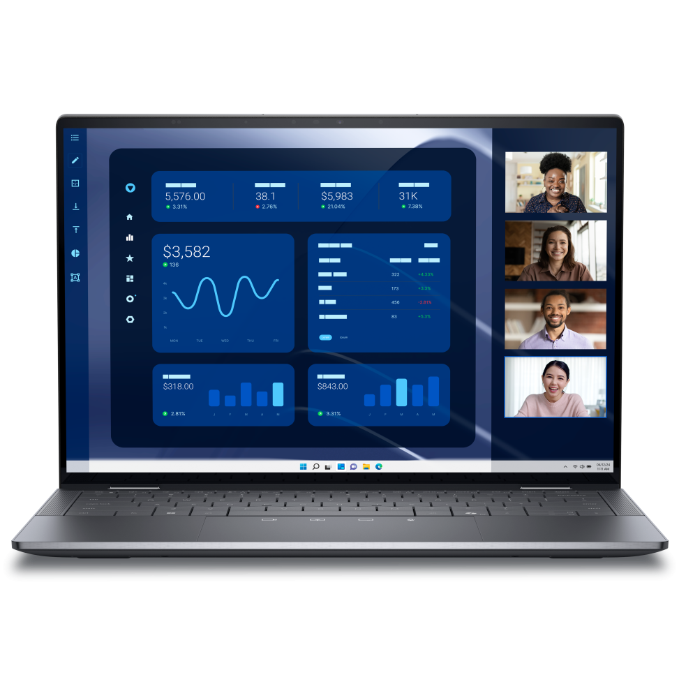 ORDINATEUR PORTABLE CONVERTIBLE DELL LATITUDE 9450 2-IN1 (DL-LAT9450-2IN1)