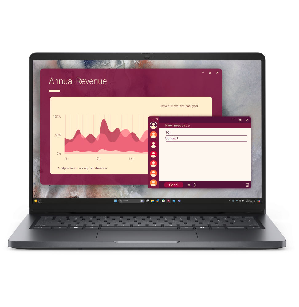 ORDINATEUR PORTABLE DELL PRO 14 (DL-PC14250)