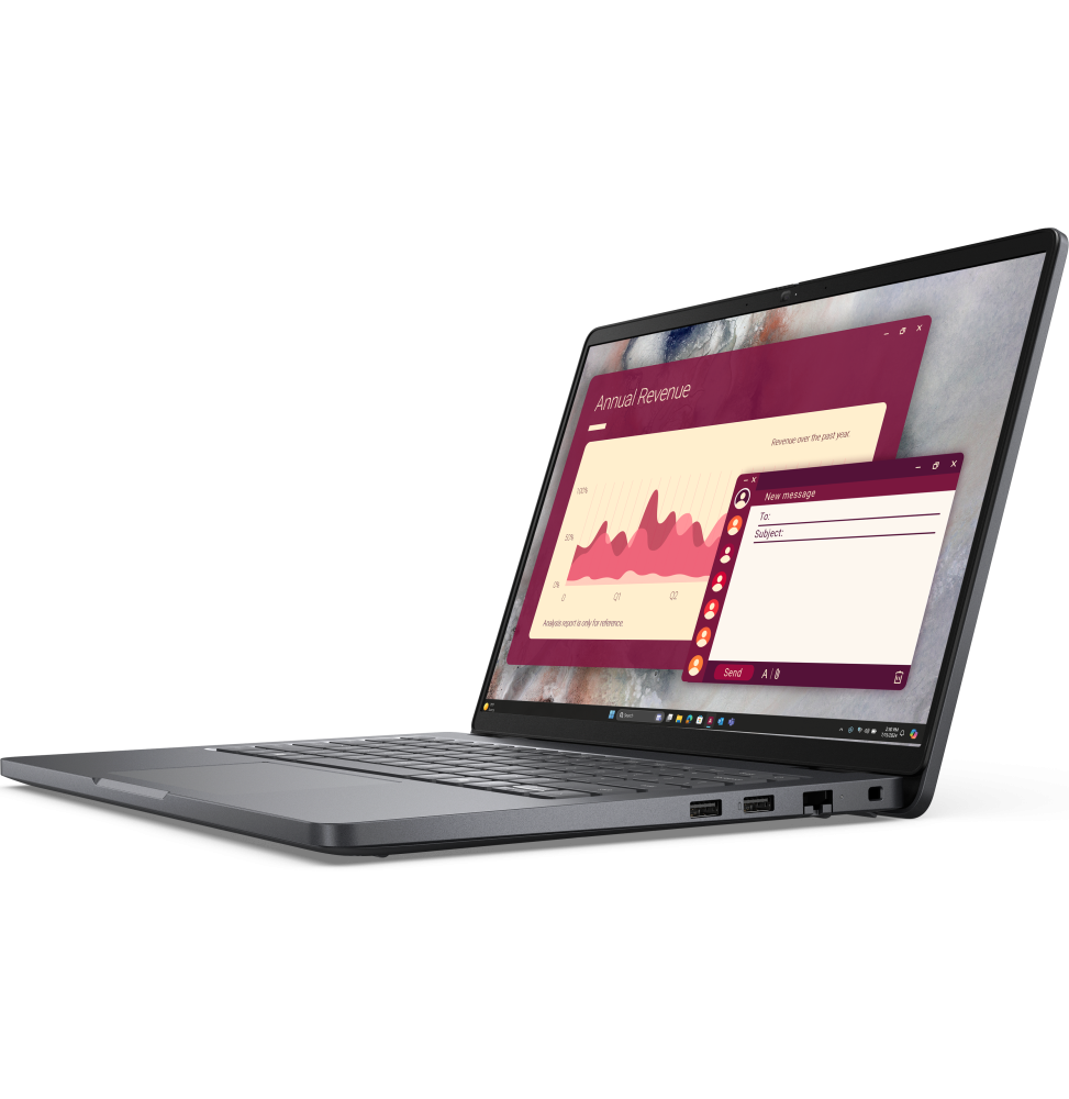ORDINATEUR PORTABLE DELL PRO 14 PC14250 (DP14-C5-W)