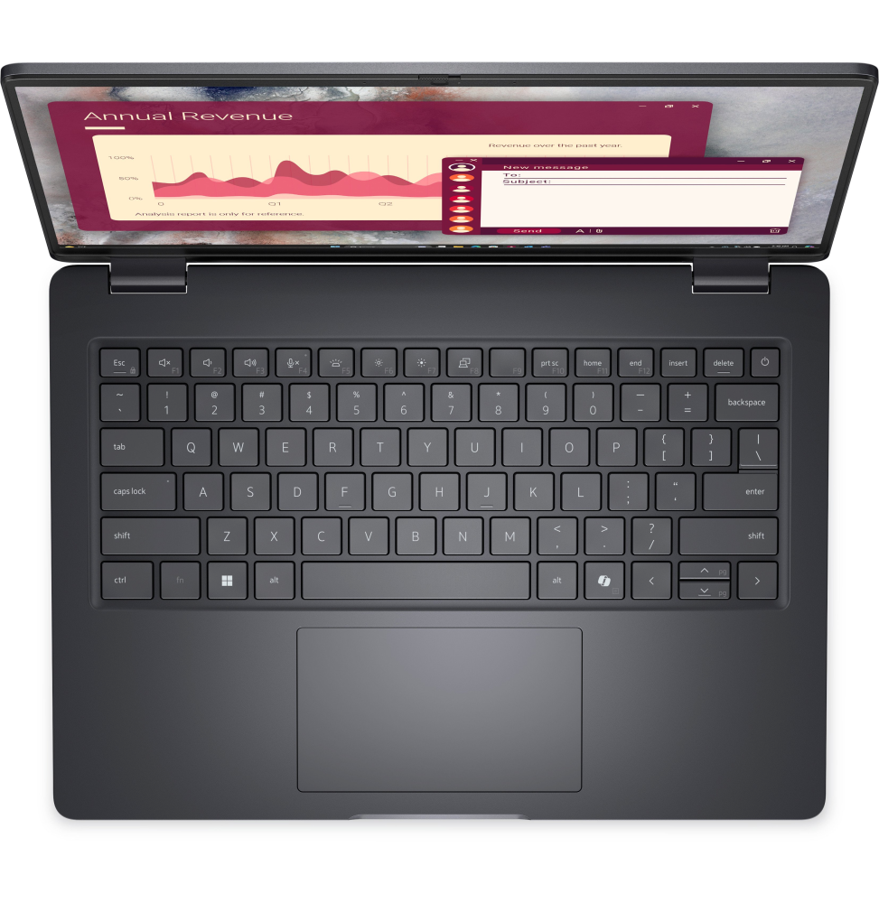ORDINATEUR PORTABLE DELL PRO 14 PC14250 (DP14-C5-W)