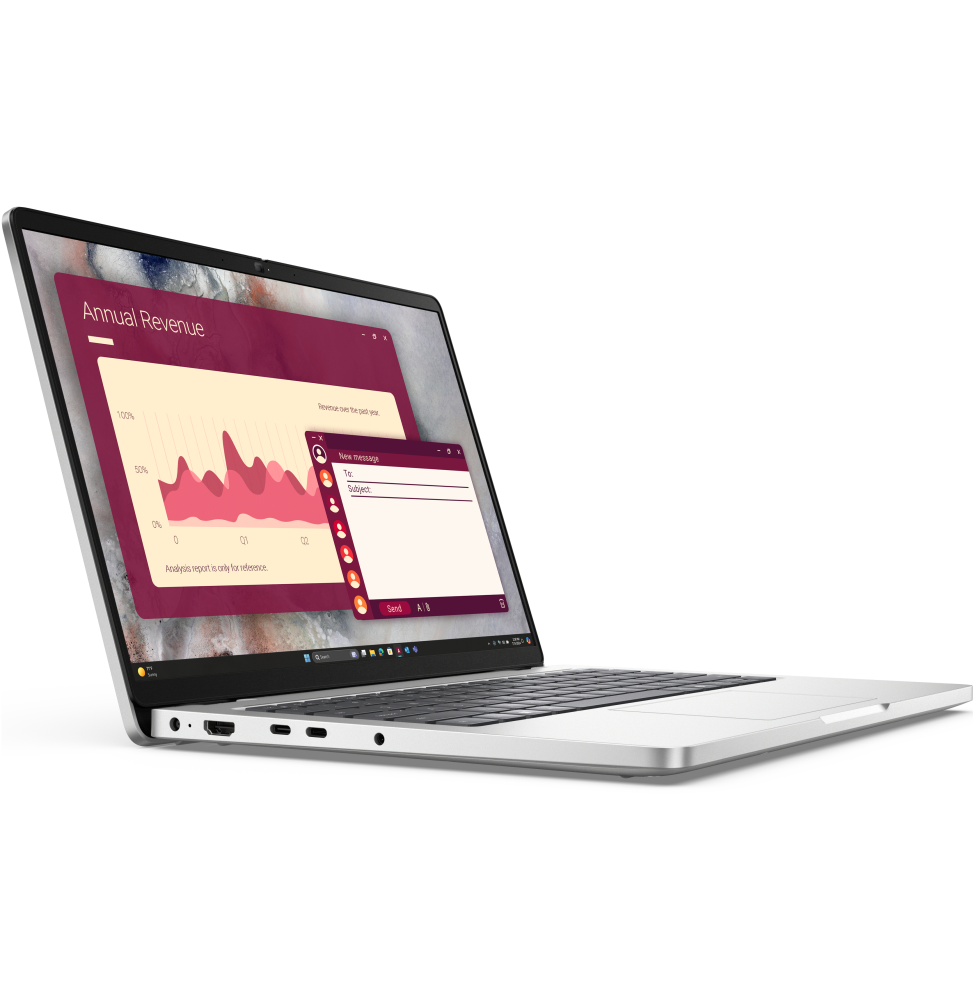 ORDINATEUR PORTABLE DELL PRO 14 PC14250 (DP14-U5-W)