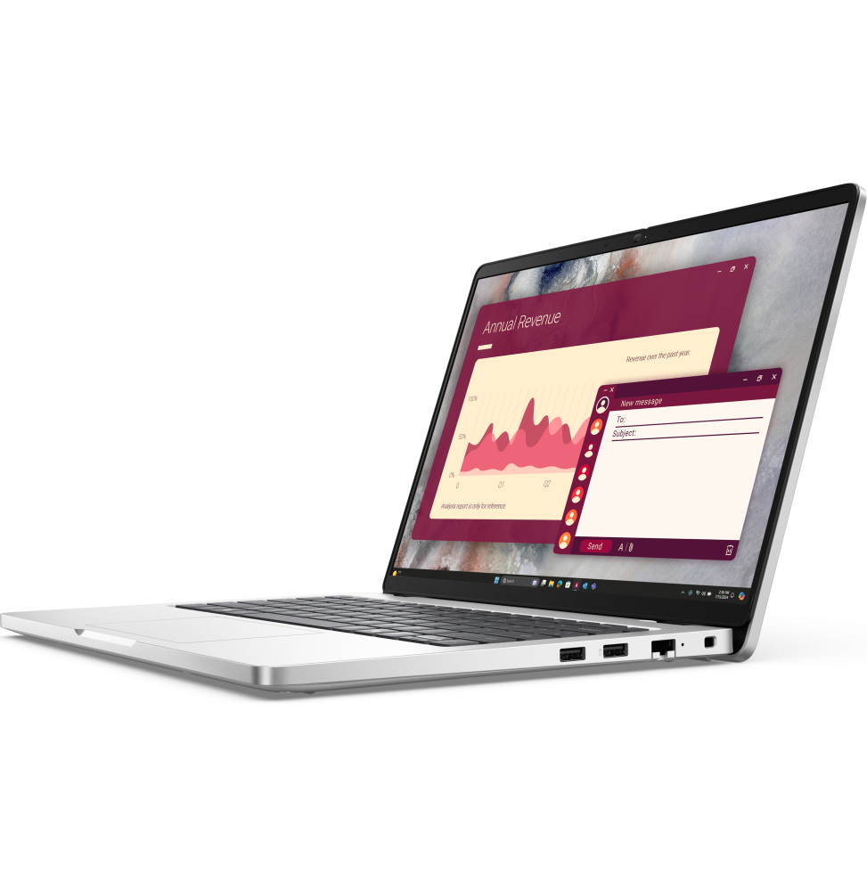 ORDINATEUR PORTABLE DELL PRO 14 PC14250 (DP14-U5-W)