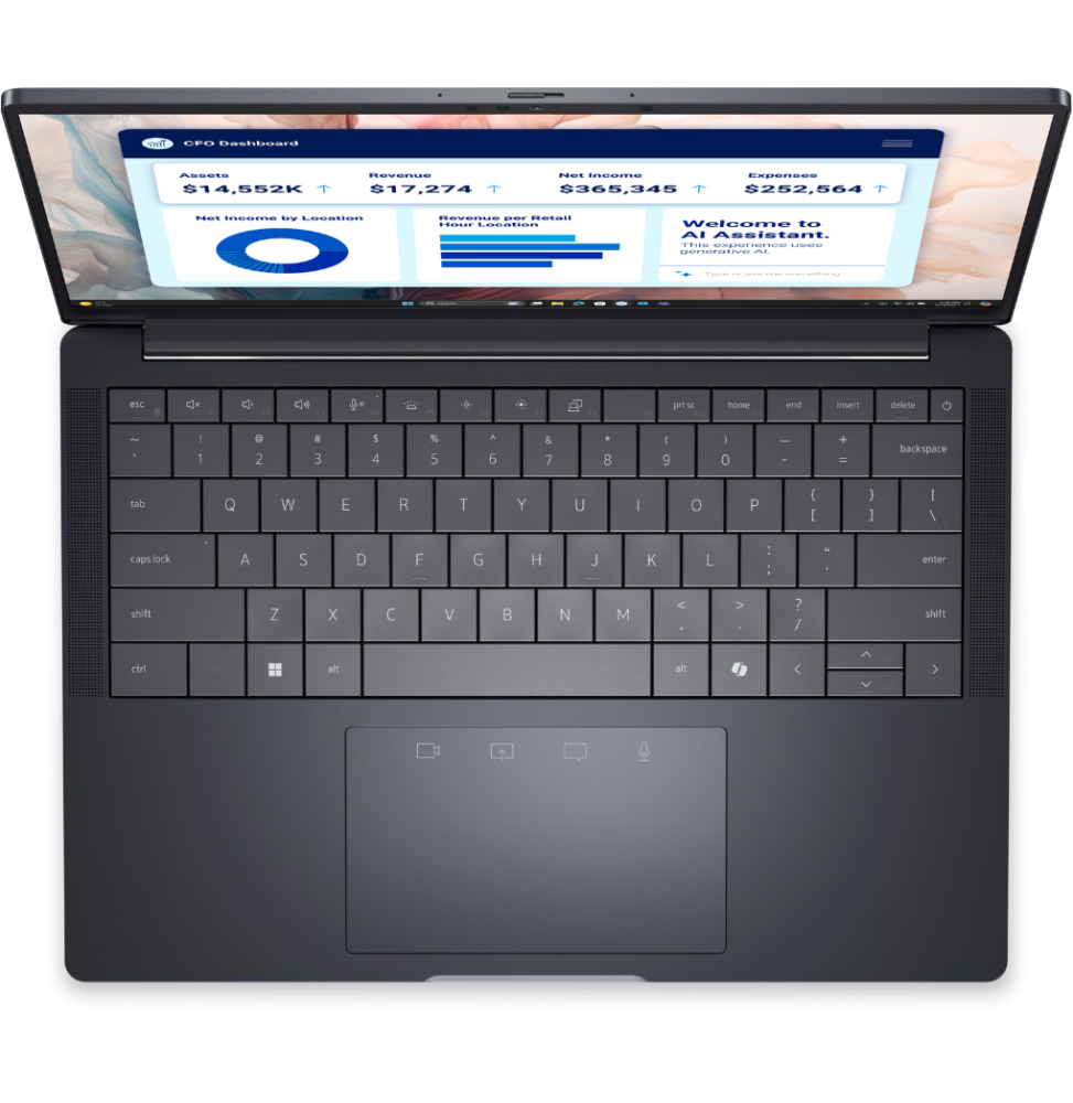 ORDINATEUR PORTABLE DELL PRO 14 PREMIUM PA14250 (DP14PREM-U7-W)