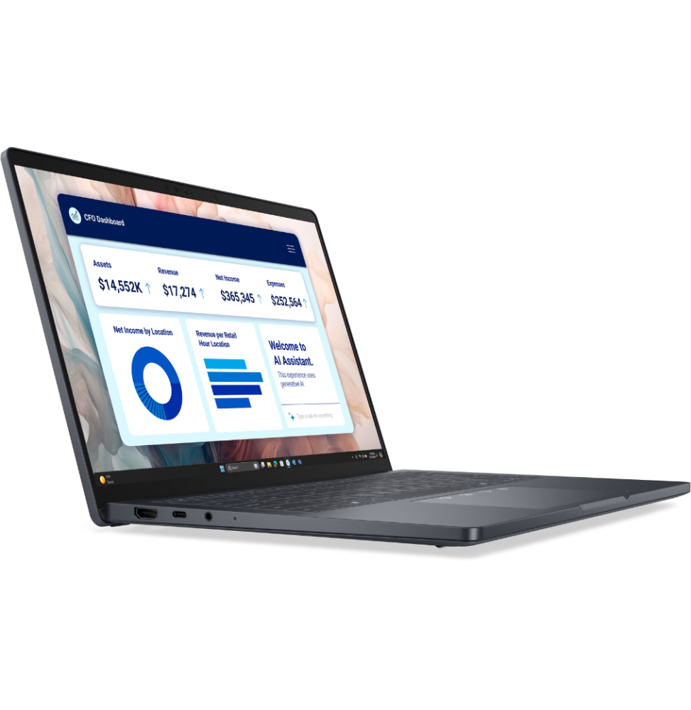 ORDINATEUR PORTABLE DELL PRO 14 PREMIUM PA14250 (DP14PREM-U7-W)