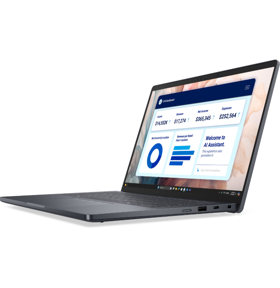 ORDINATEUR PORTABLE DELL PRO 14 PREMIUM PA14250 (DP14PREM-U7-W)