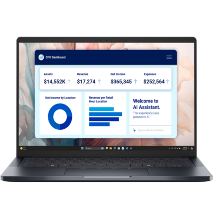ORDINATEUR PORTABLE DELL PRO 14 PREMIUM PA14250 (DP14PREM-U7-W)