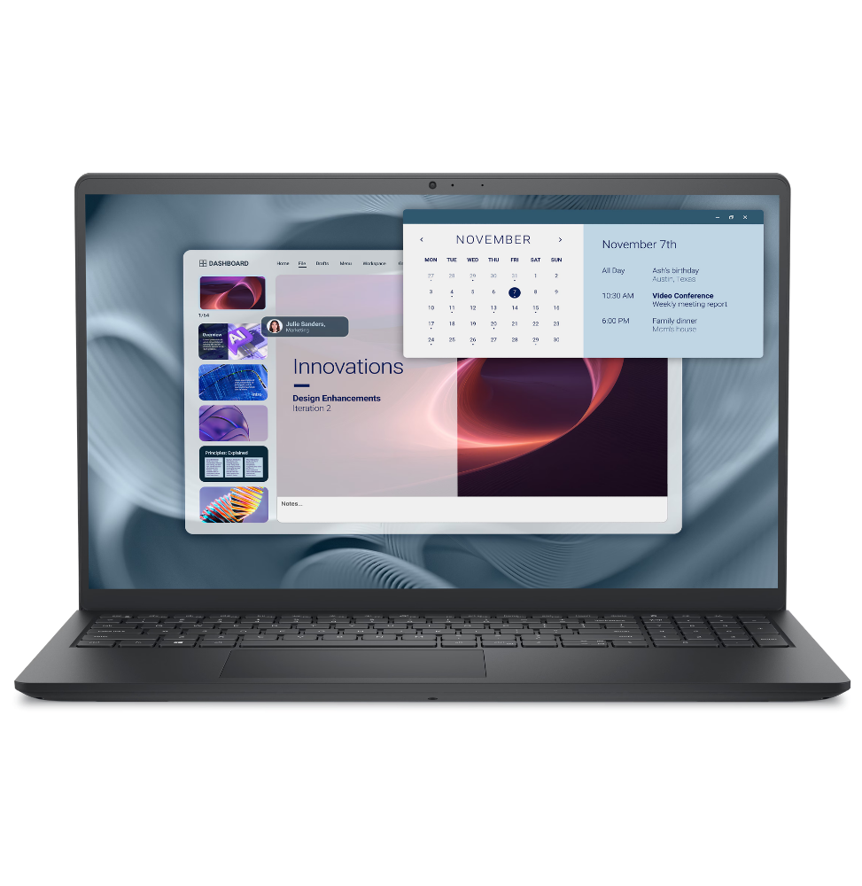 ORDINATEUR PORTABLE DELL PRO 15 ESSENTIAL PV15250 (PV15250-I7-FD)